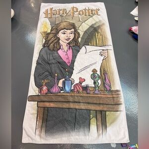 Vintage Hermione Granger Beach Towel